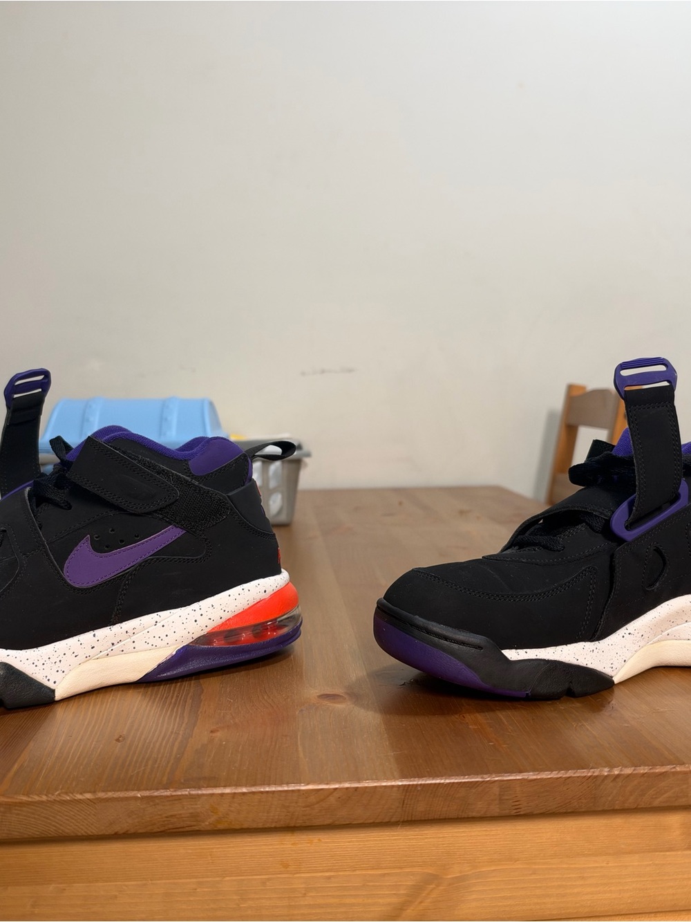Nike Air Force Max CB "Suns Away" — Size 11 — AJ7922-002